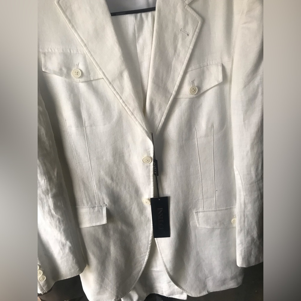 Inserch Italia 2-piece Suit Brand New With Tag Size M/32 - Picture 6 of 10